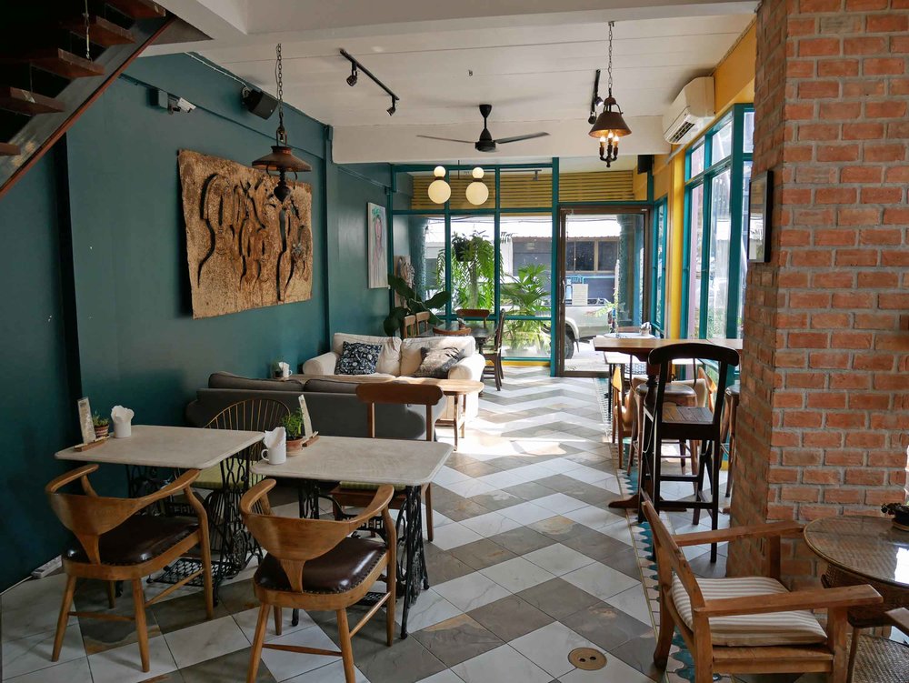  My Secret Cafe is a beautiful, cozy spot to enjoy a light breakfast or iced coffee.&nbsp; 