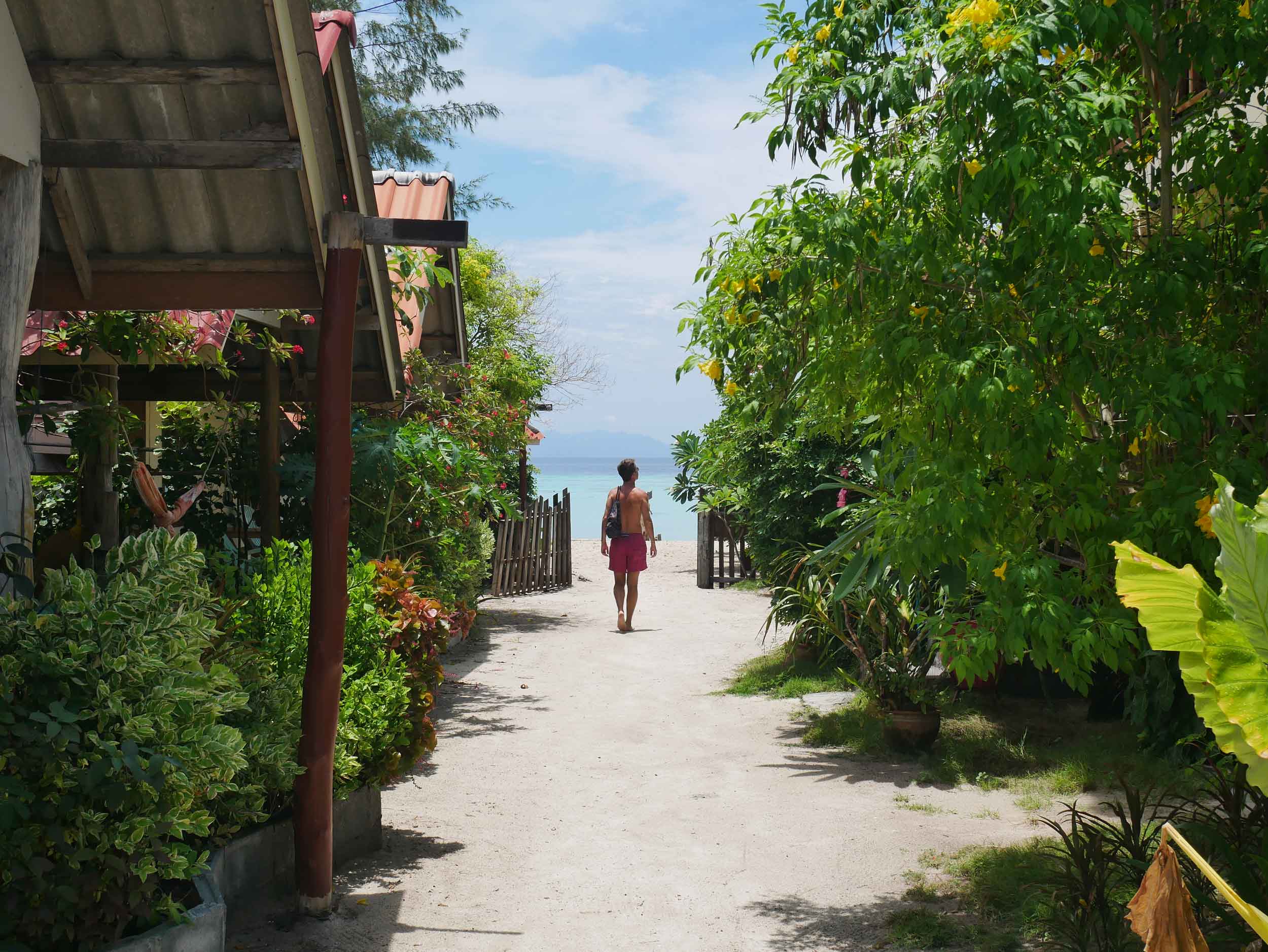  Ko Lipe, near the Malaysian border, offered another perfect beach and warm shallow waters.&nbsp; 