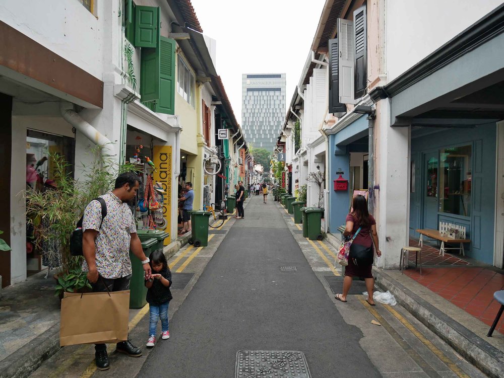  Hip Haji Lane lined with pubs, cafes and shops offering the latest trend of the moment. 