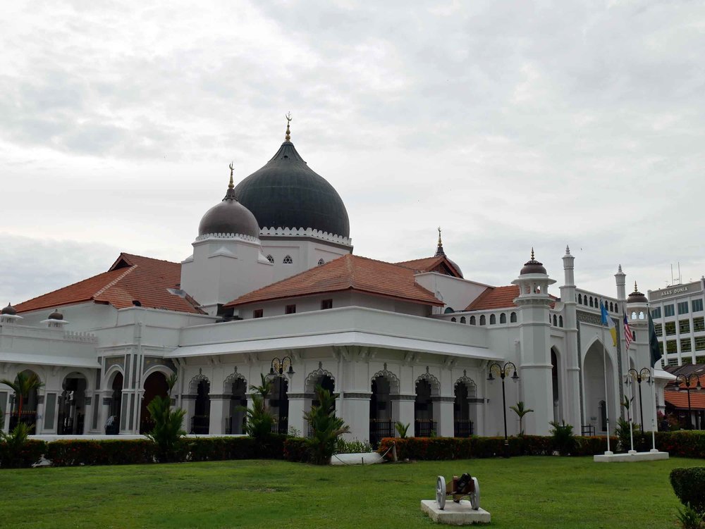  Located on Penang's "Street of Harmony,"&nbsp;Kapitan Keling Mosque was built in the early 1800s by Indian Muslim traders (April 26). 
