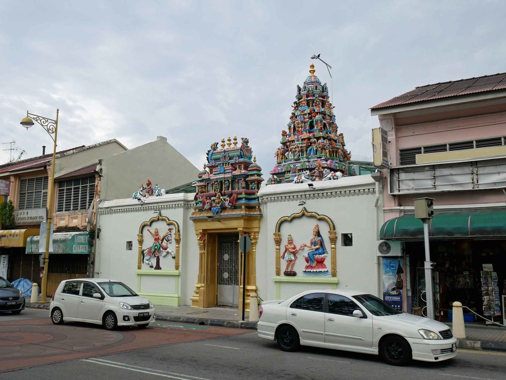  Sri Mahamariamman Temple,&nbsp;known locally as Queen Street Indian Temple, was also built in the 1800s and anchors the area's Little India. 