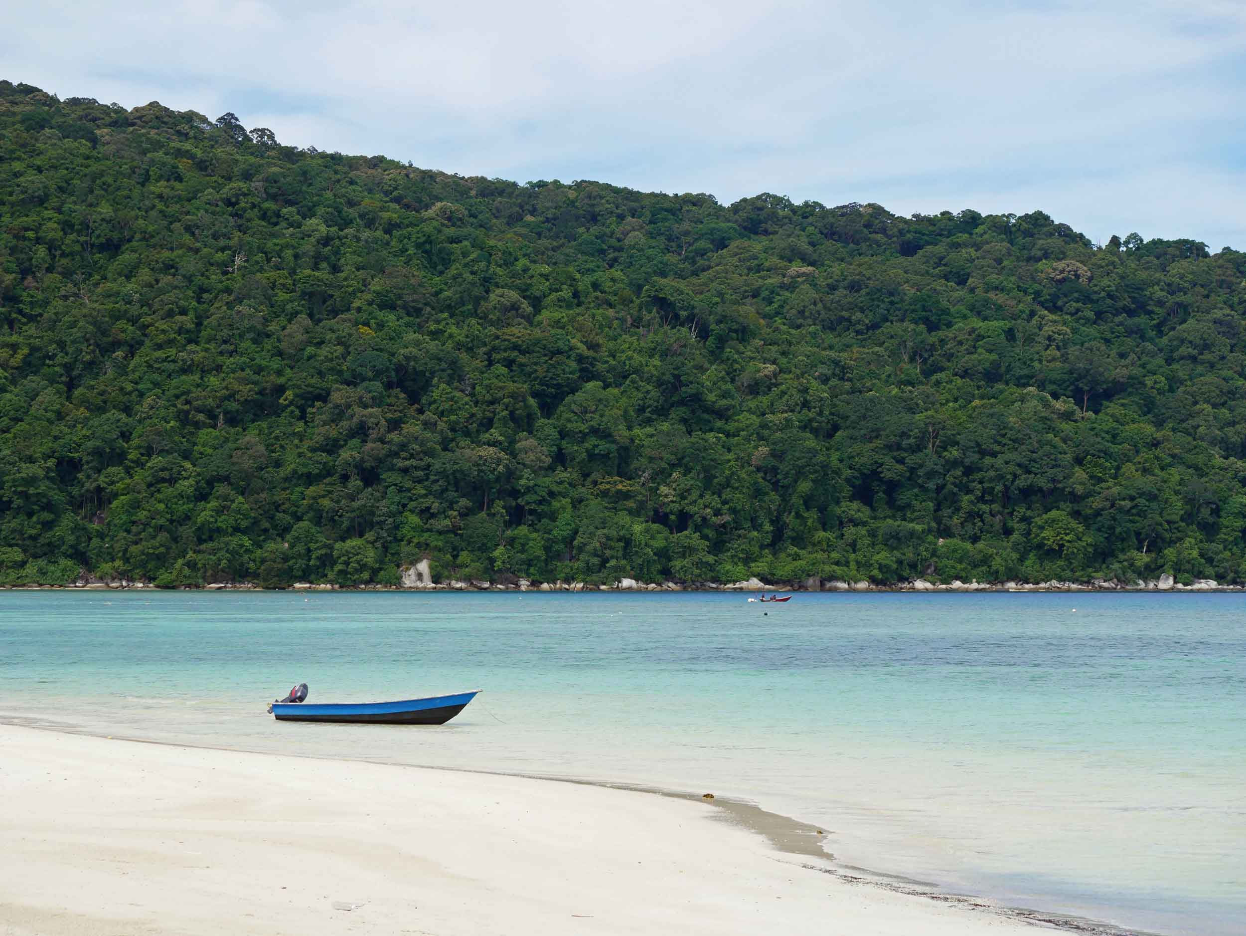  The waters are an electric blue and so very clear, perfect for checking out the countless tropical fish and vibrant coral reef.&nbsp; 