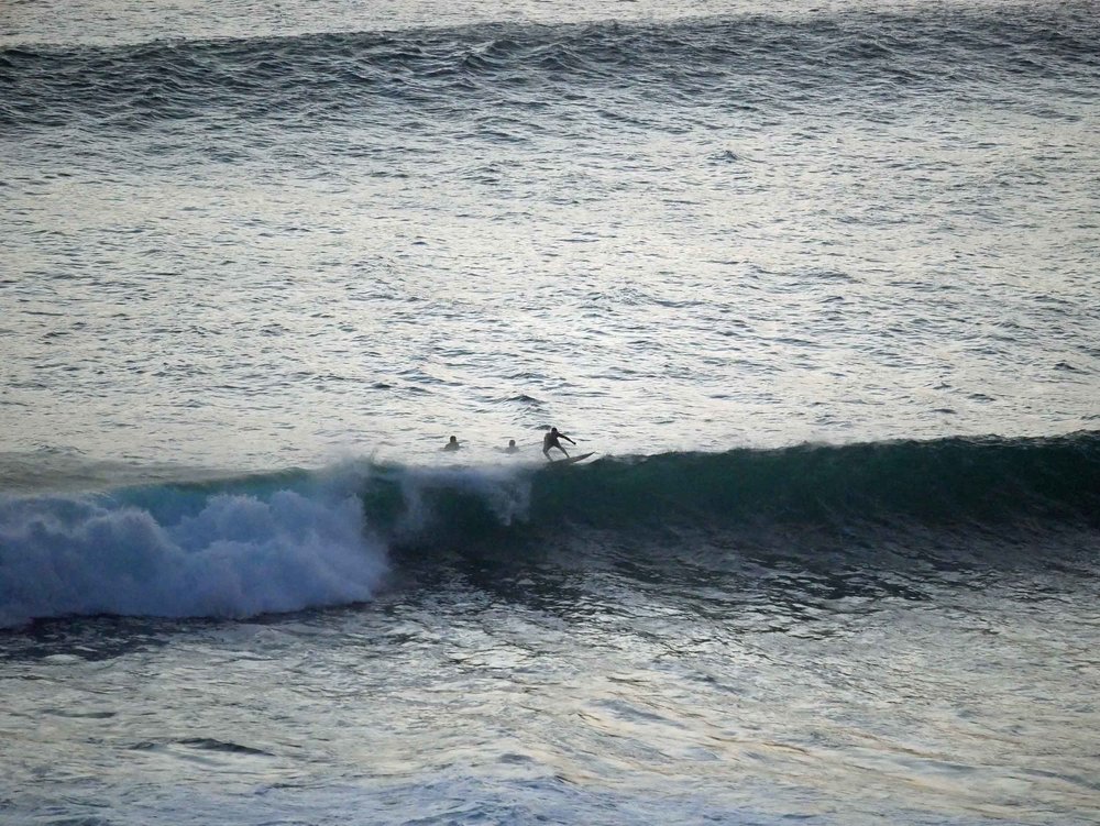  Uluwatu is also very well known for its powerful waves, but here surfing is mostly left to the professionals (June 6).&nbsp; 