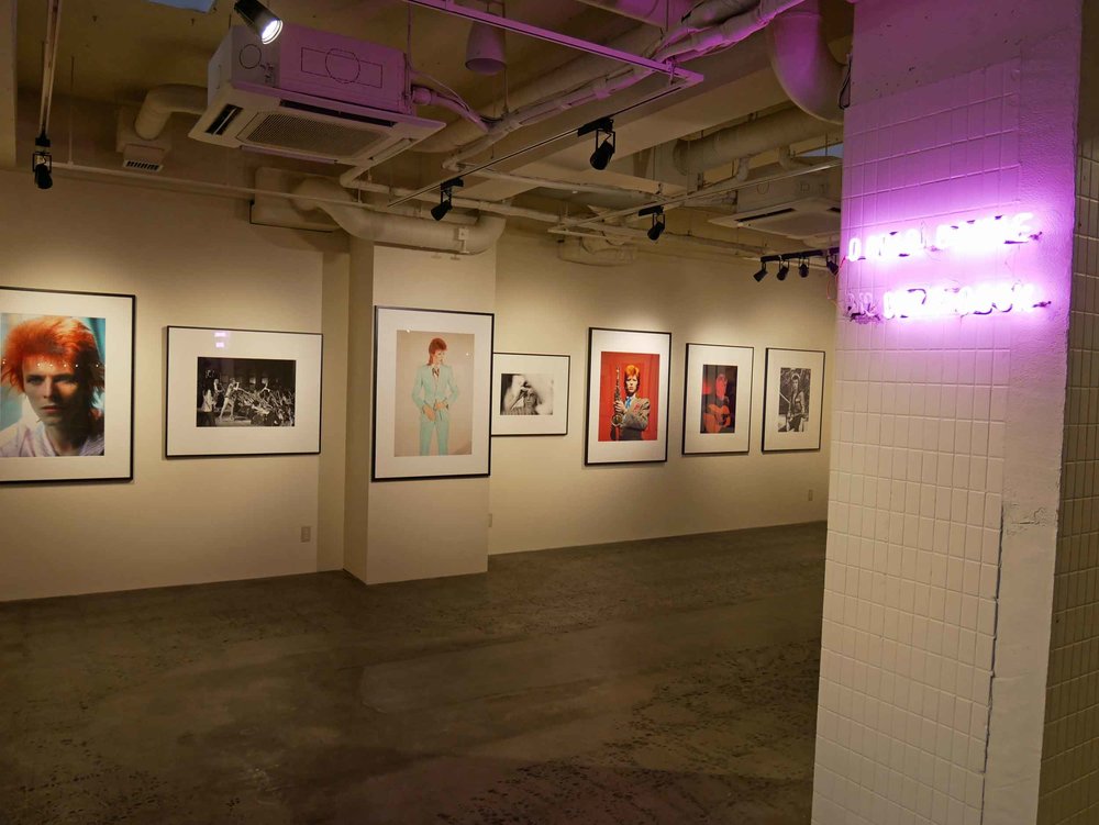  Part art gallery, Anteroom was hosting a new exhibition by rock-n-roll shutterbug Mick Rock.&nbsp; 