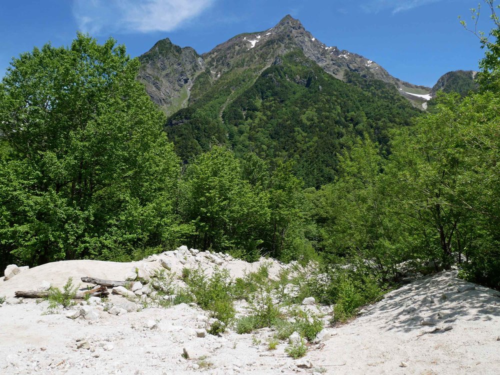  We can't get enough of these Japanese Alps! 