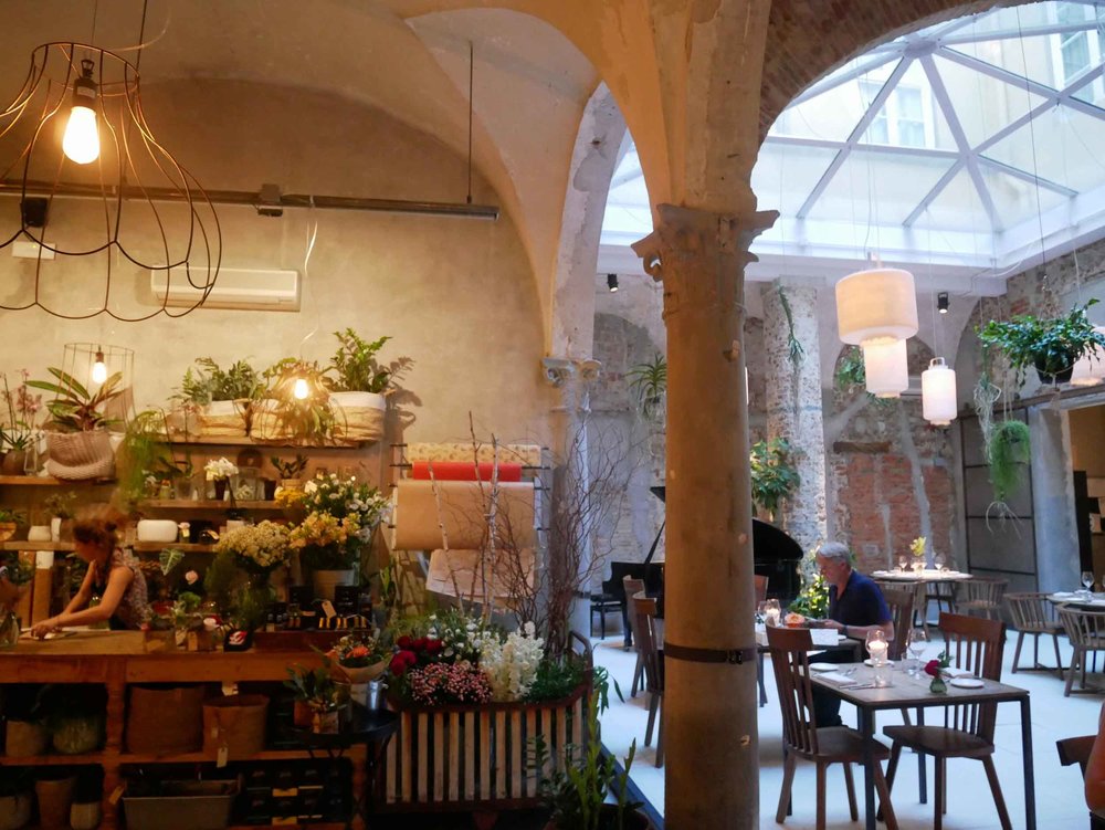 We fell for Florence's La Ménagère, a hip complex of shops, cafes and performance spaces.&nbsp; 