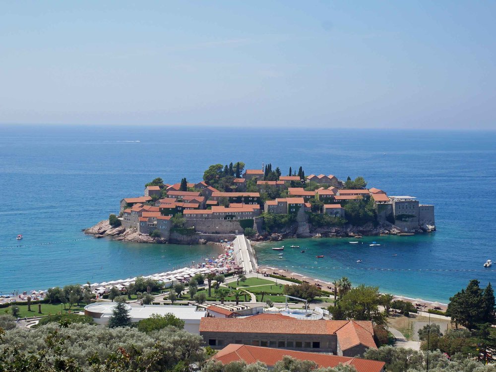  Just south of famed coastal playground Budva lies the dreamy islet of Sveti Stefan, which is now home to an exclusive 5-star resort.&nbsp; 