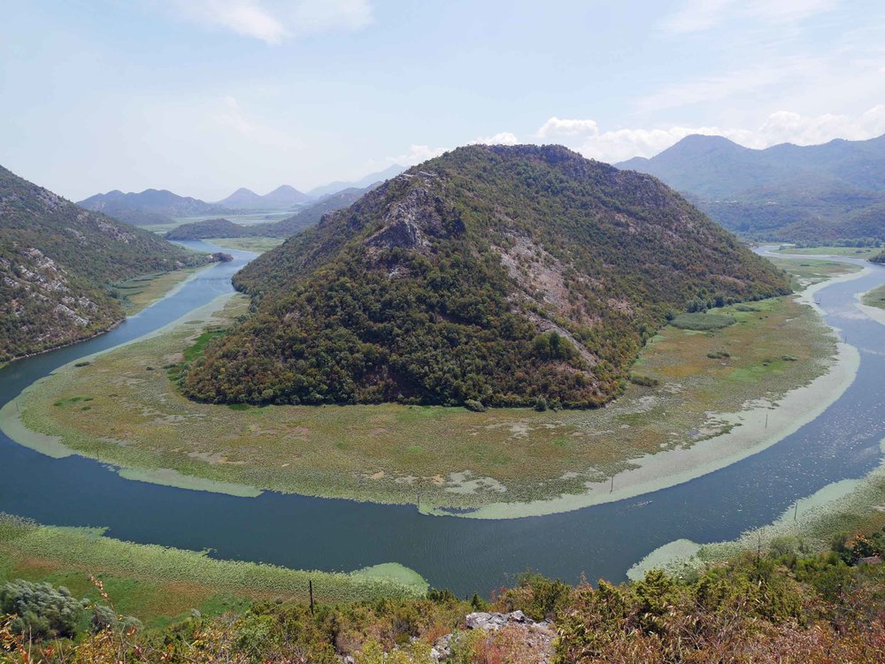  The Pavlova Strana Viewpoint, near the country's capital of Podgorica, offers views of Skadar Lake and the near prehistoric landscape (Aug 12). 