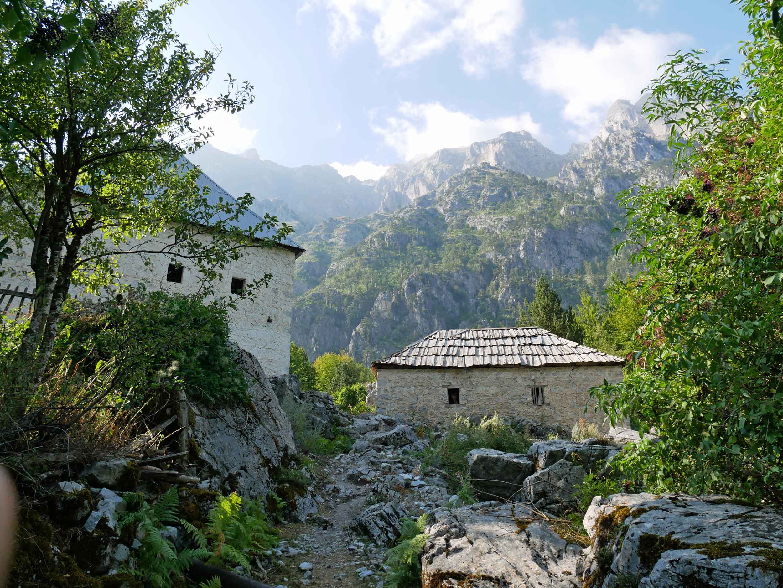  Quaint and charming Valbona, Albania, sits in Valbonë Valley National Park in the country's northern corner and is home to less than 1,000 permanent reisdents.&nbsp; 