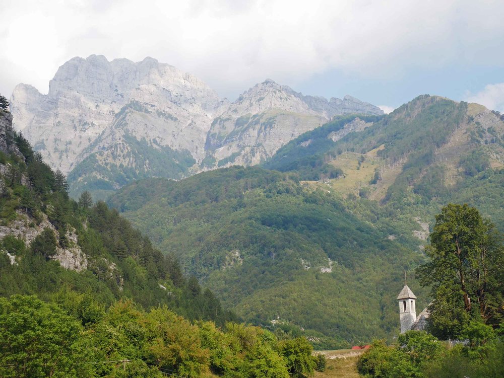  Nestled in the Thethi Valley, the Church of Theth was built in the late 1800s and still stands today.&nbsp; 