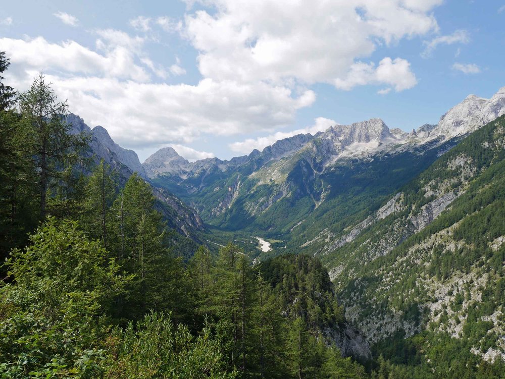  Vršič Pass at 1,611 metres (5,285ft) is Slovenia's highest mountain pass.&nbsp; 