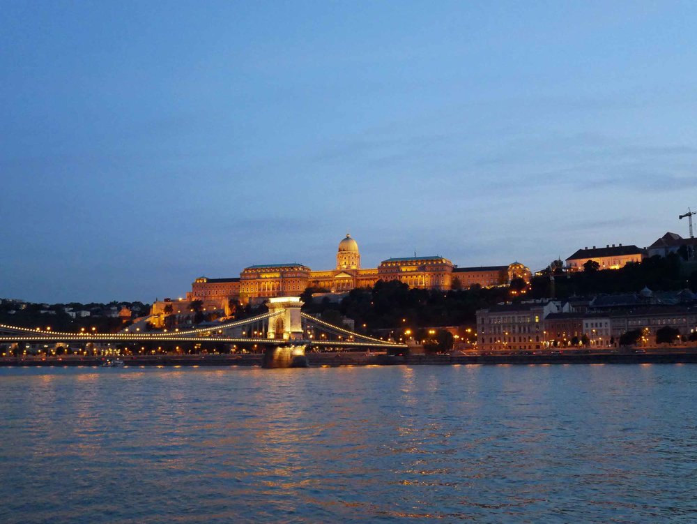  The Danube River separates Buda from Pest with many iconic bridges spanning the water throughout the city.&nbsp; 