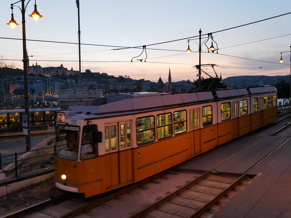  Not only are Budapest's trams adorable, they are super easy to use for seeing the city's many sights!&nbsp; 