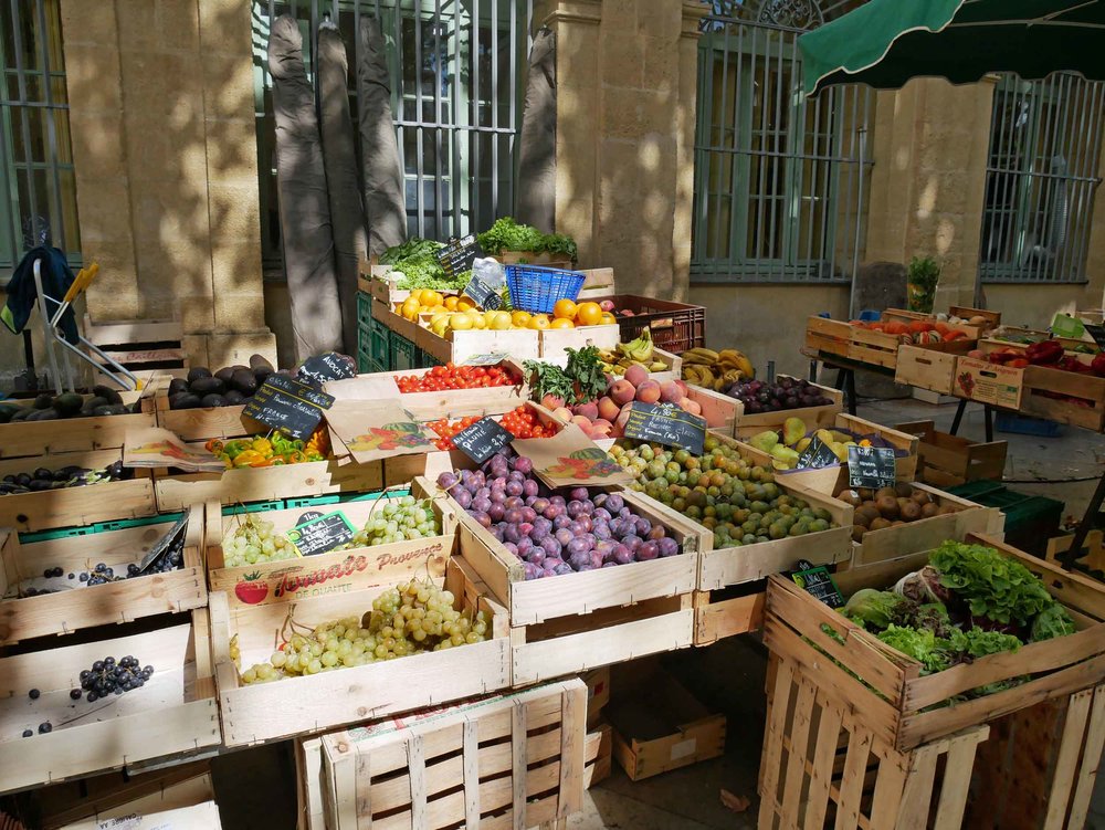  It doesn’t get better than a September farmers'&nbsp;market in the South of France! 