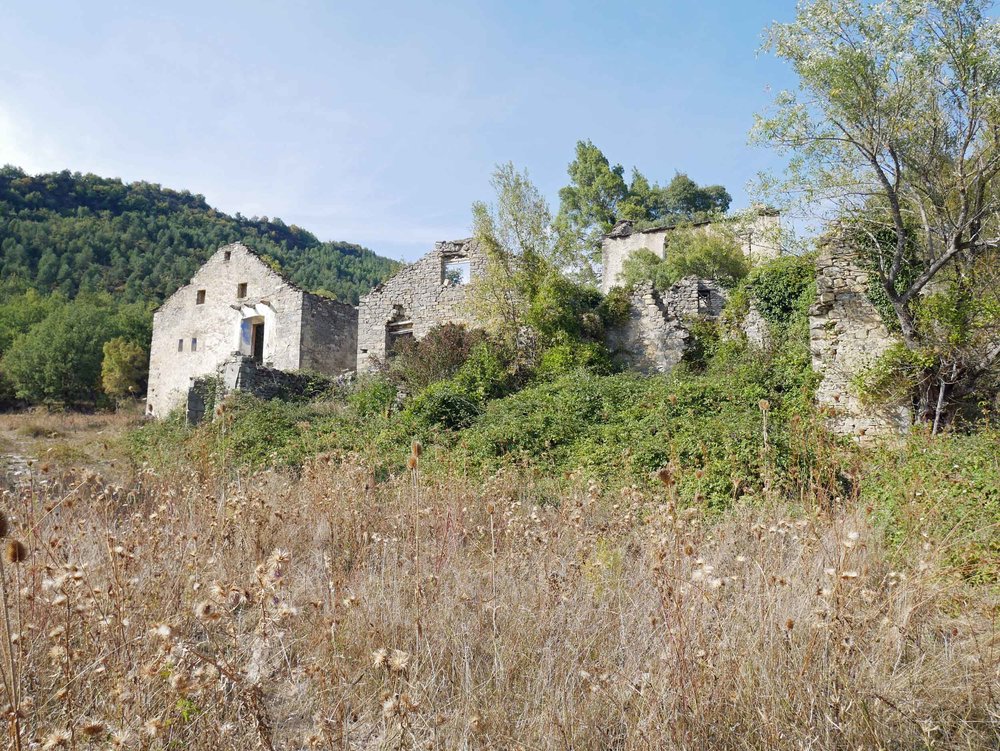  Throughout Spain’s Solana Valley there are many ‘ghost villages,'&nbsp;abandoned in the 1960s and 1970s due to governmental land usage, changes in agricultural practices, and General Franco’s push to move the country’s youth into its cities (Sept 21