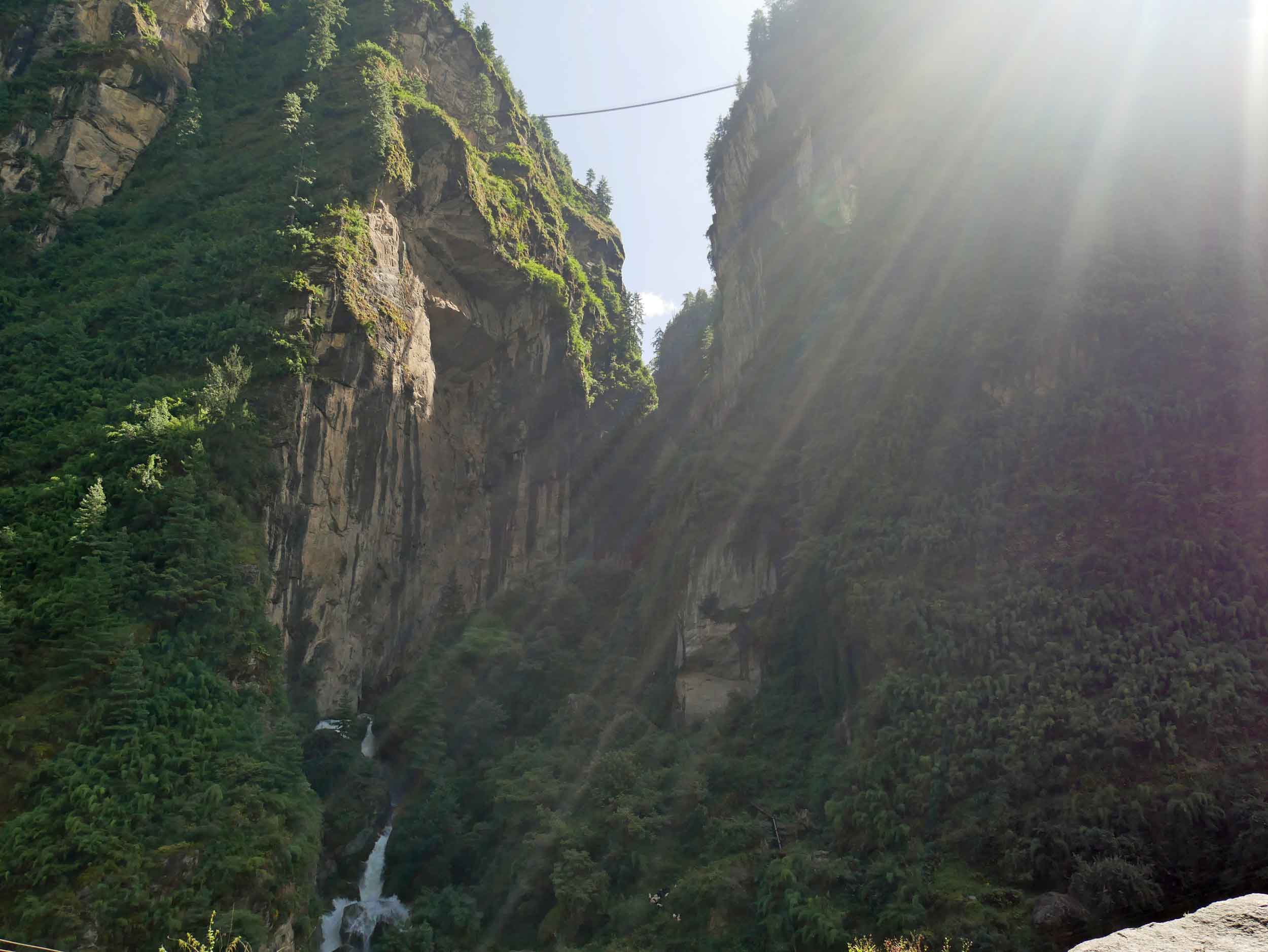 This aqueous, fertile region hosts a number of stunning waterfalls and impressive cliff-connecting suspension bridges (Oct 3).