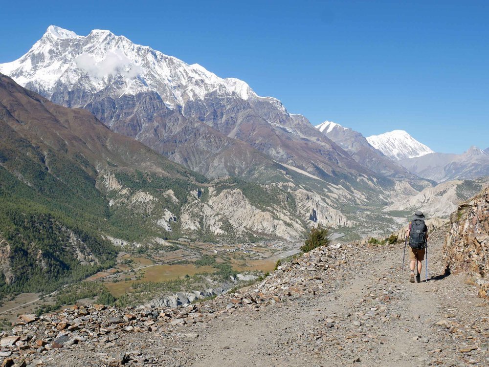  The landscape changed dramatically as we continued our ascent, becoming more arid and dramatic. 