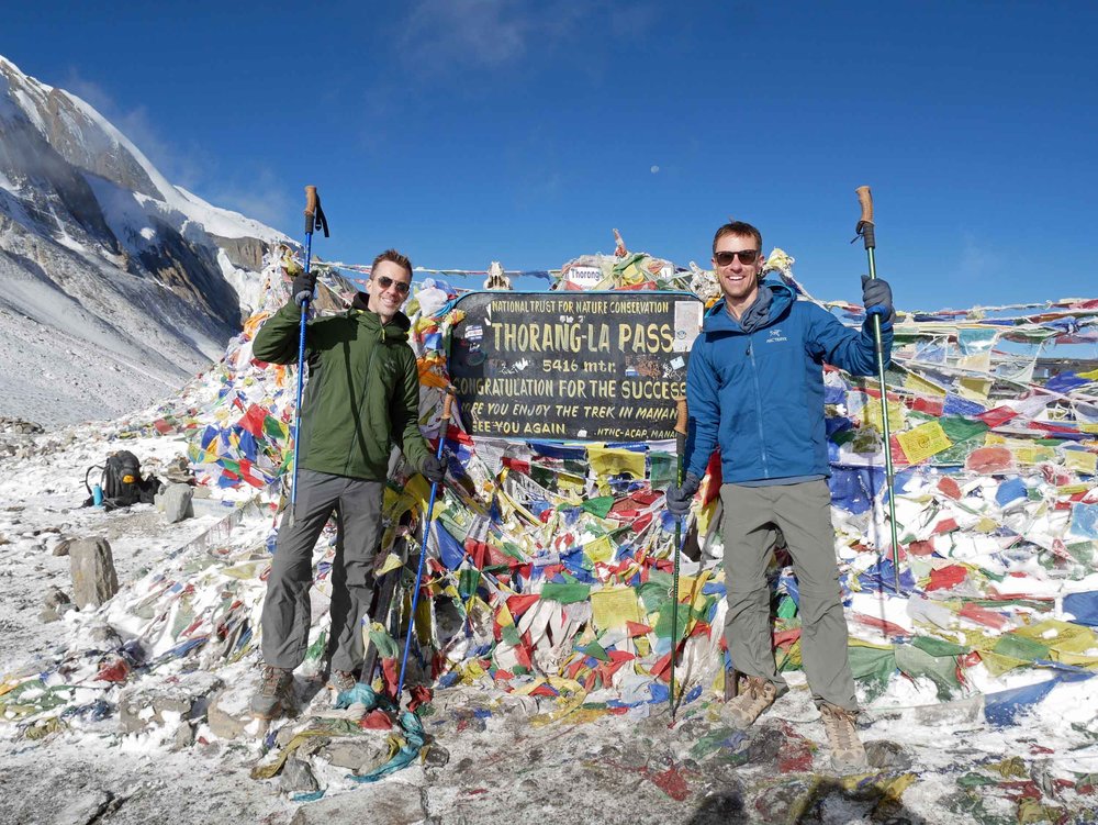  We made it! 5,416 metres, a week and a lot of determination! 