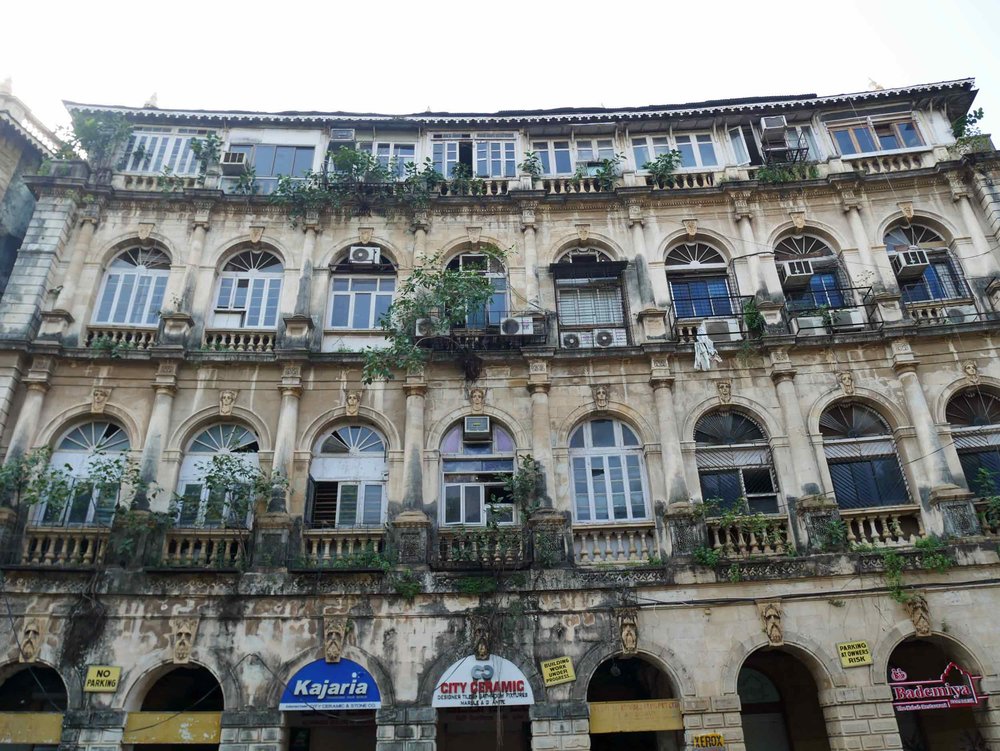  Crumbling remnants of Mumbai’s (back then was known as Bombay) colonial heritage can be found throughout the city (Oct 27). 