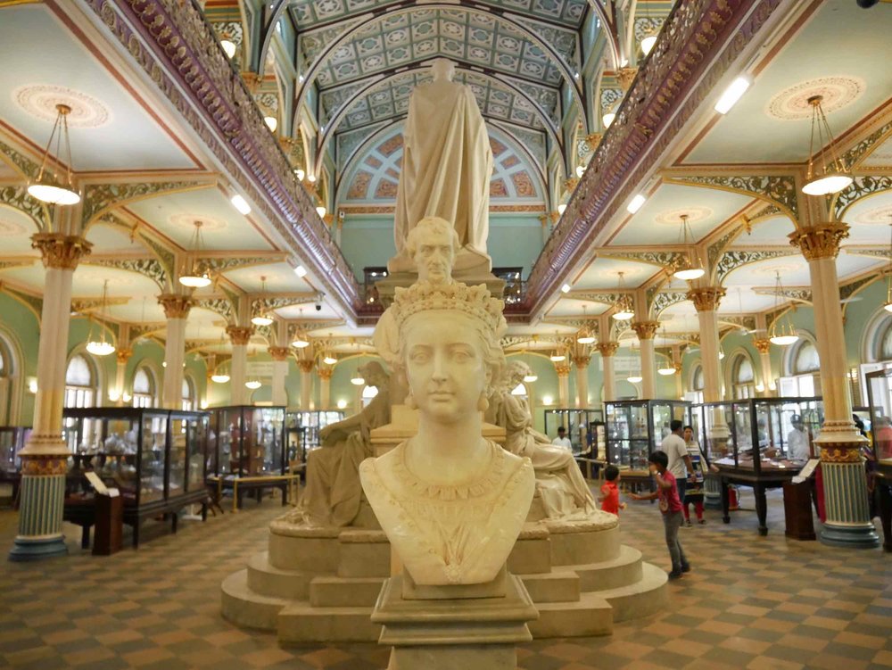  The Dr. Bhau Daji Lad Museum is the oldest museum in Mumbai (Oct 28). 