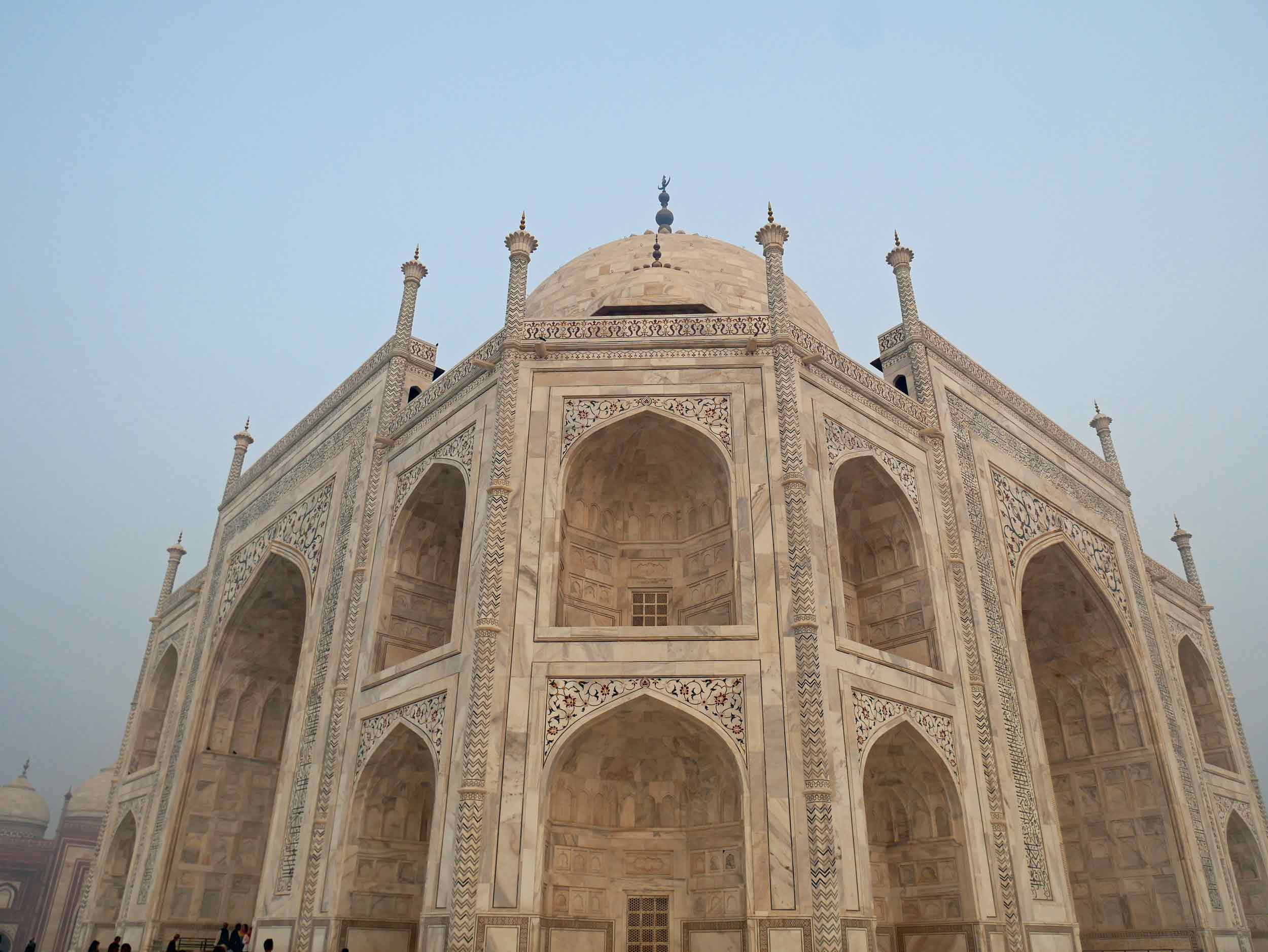  The Taj Mahal was designated a UNESCO World Heritage Site in 1983 for being "the jewel of Muslim art in India and one of the universally admired masterpieces of the world's heritage". 