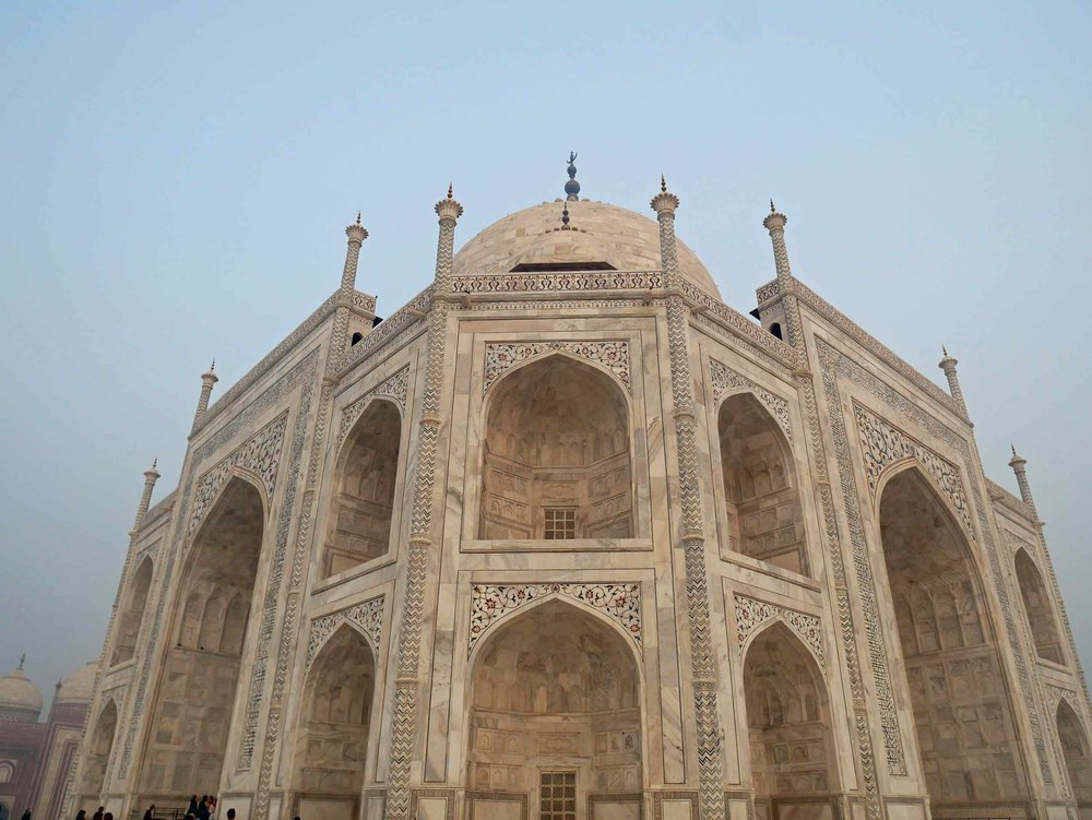  The Taj Mahal was designated a UNESCO World Heritage Site in 1983 for being "the jewel of Muslim art in India and one of the universally admired masterpieces of the world's heritage". 