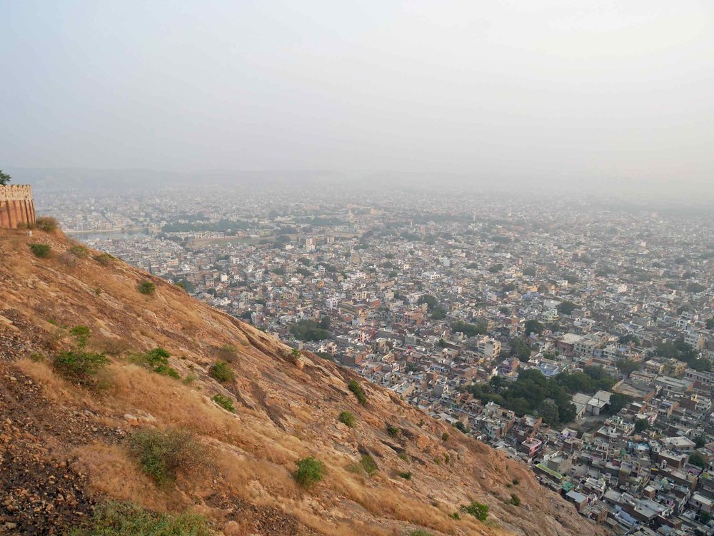  Jaipur is one of the most populous cities in Rajasthan, home to more than three million residents. 