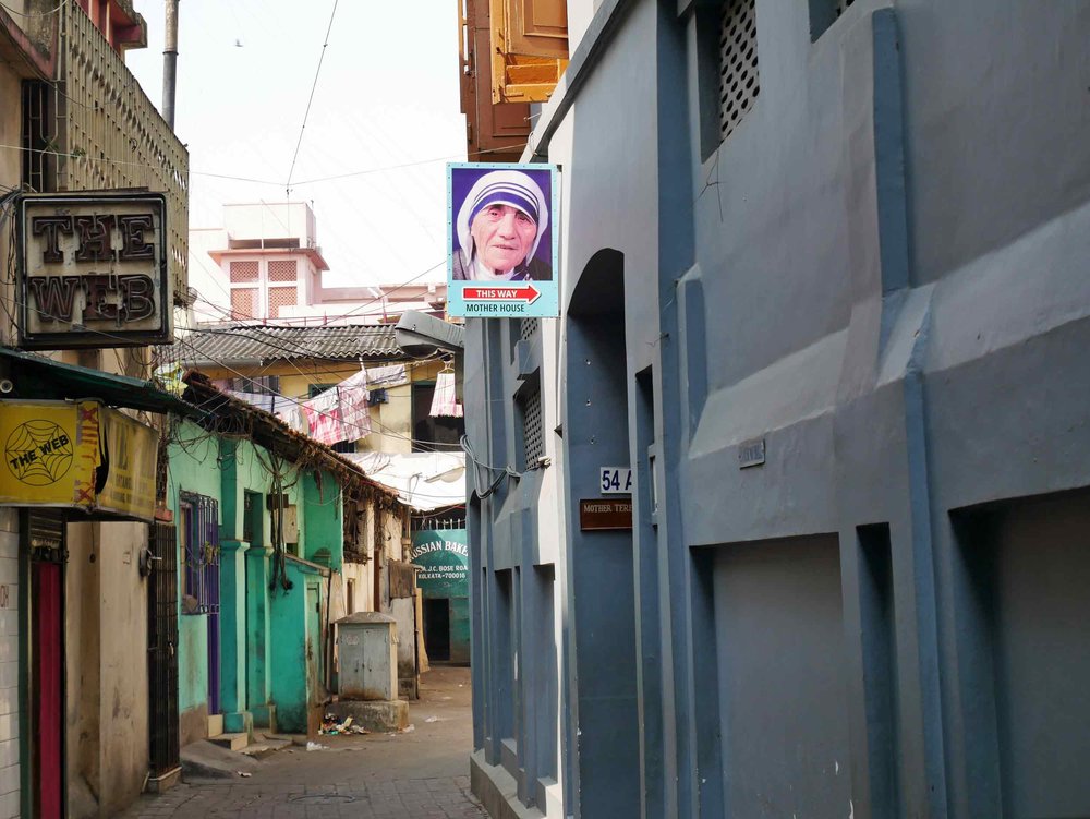  No stop in Kolkata would be complete without a visit to Mother Theresa House (Nov 21). 