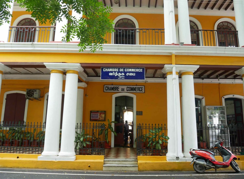  French heritage is alive and well in the charming old town of Pondicherry, which has worked to restore the colonial buildings.&nbsp; 