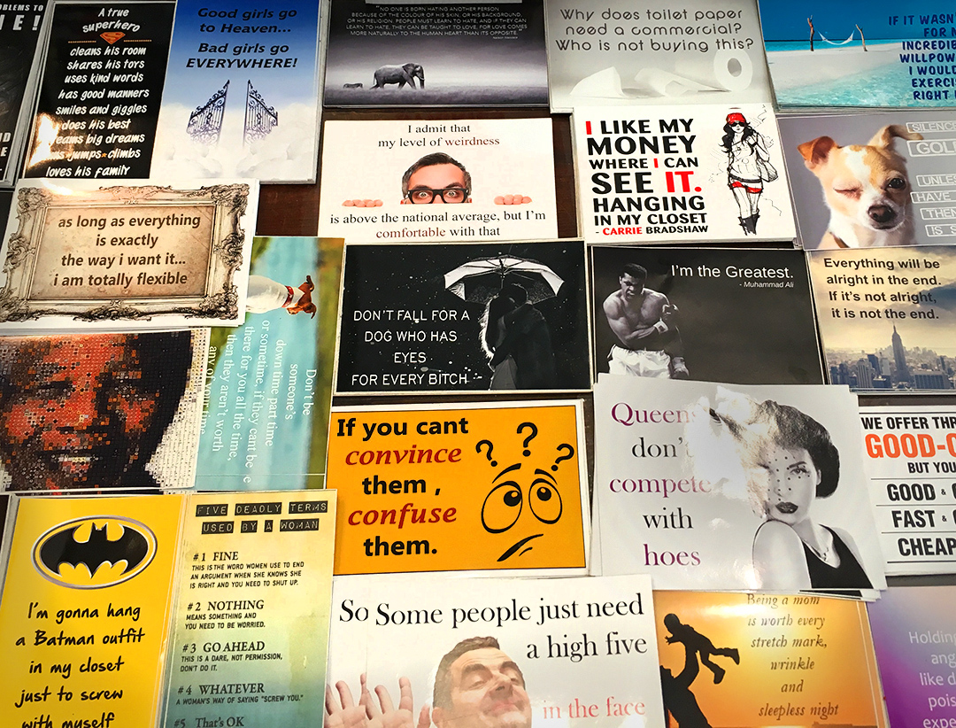 Multi-Messages | Photo credit: Emily Scott