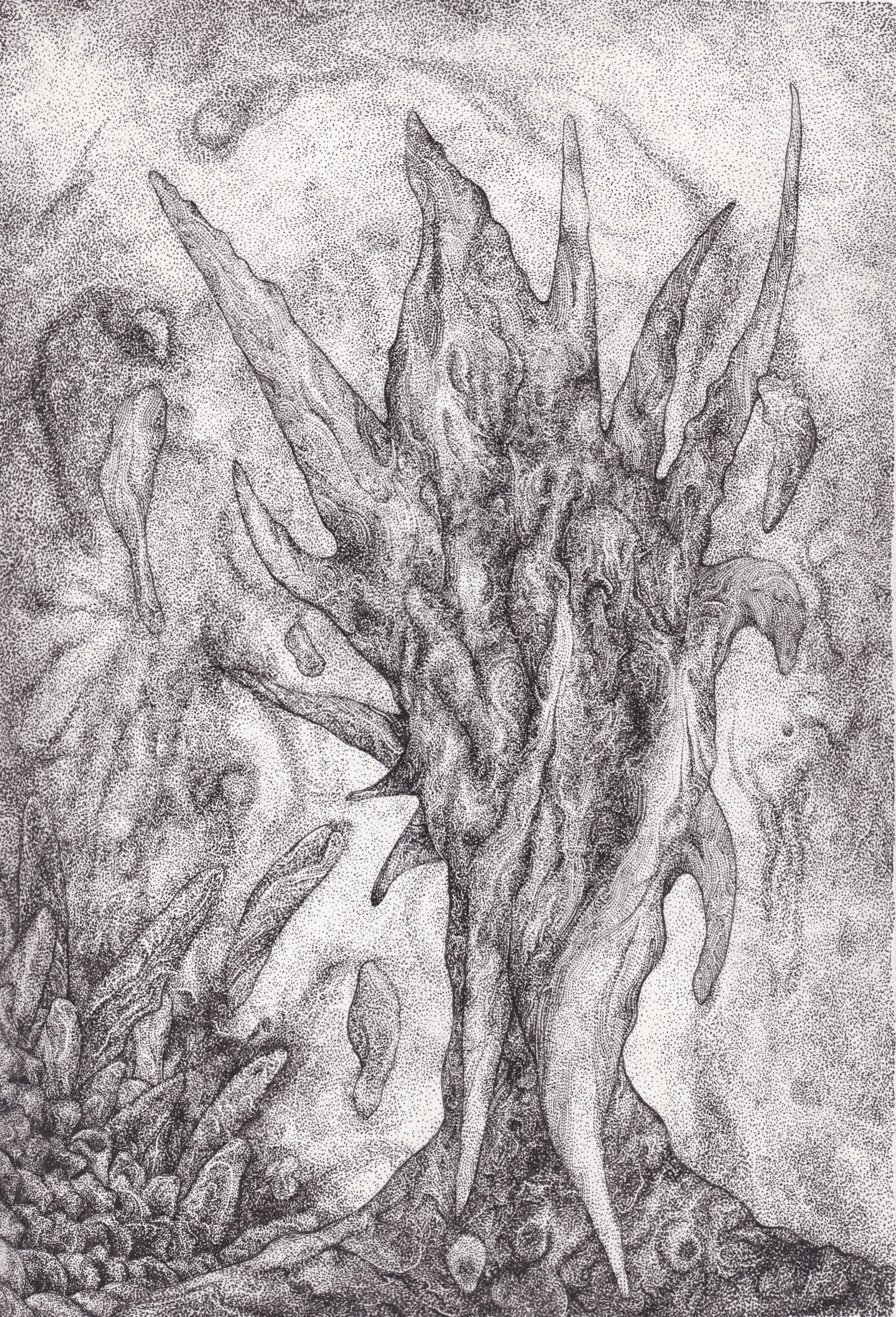 Stalagmite