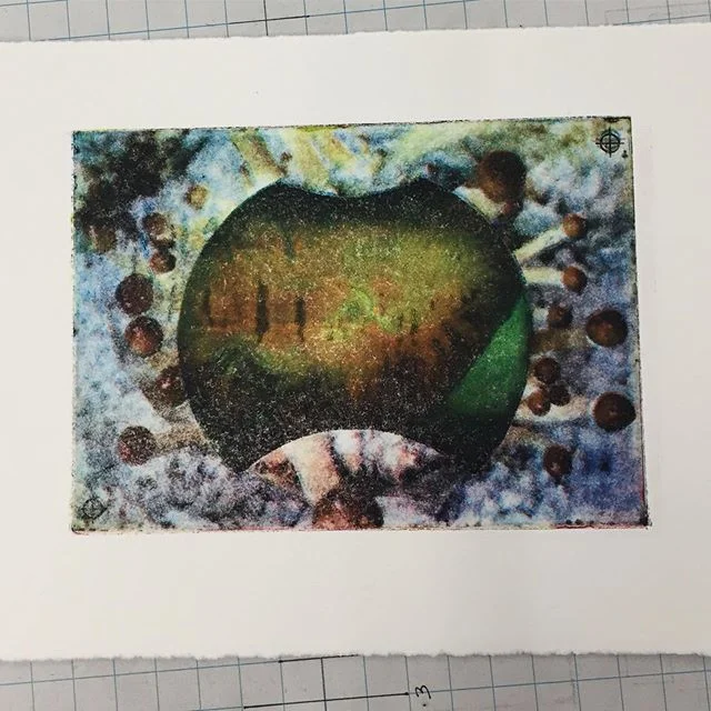 CMYK color separation test with Imagon film on PETG. Image is comprised of a picture of my retina and some fungi.
.
.
.
.
#cmyk #printmaking #intaglio #photopolymer #retina #mushrooms #mushroomart #color #colorseparation #imagon #imagonhd #research #artresearch #photo #digitalart #photopolymer