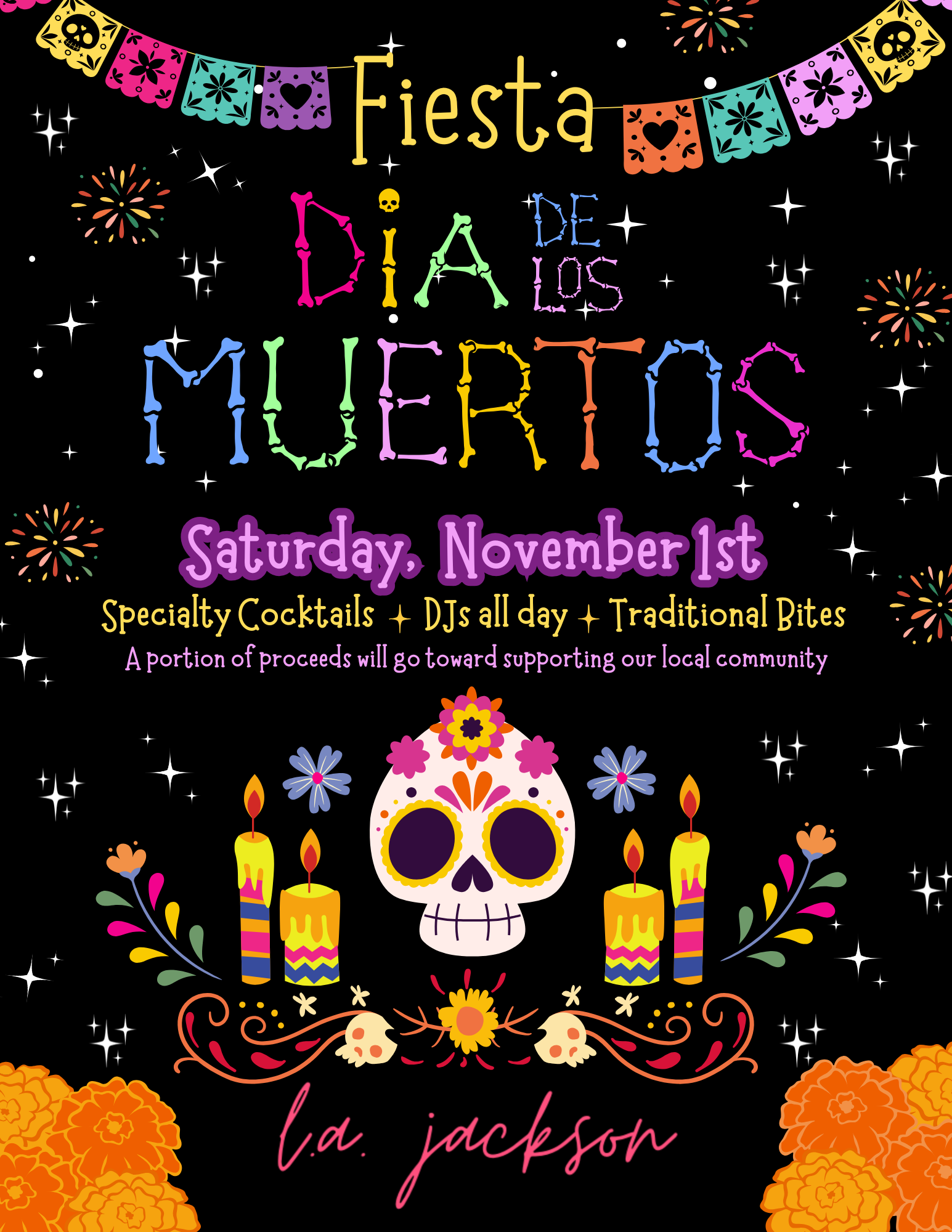 Fiesta Dia de los Muertos 