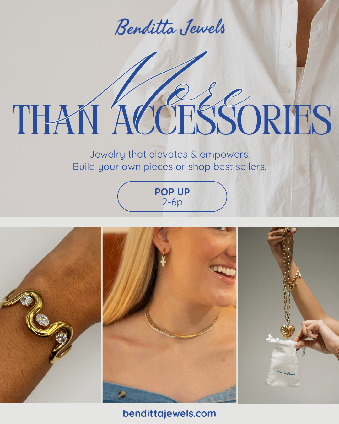 Sip &amp; Shop: Benditta Jewelry Rooftop Pop-Up