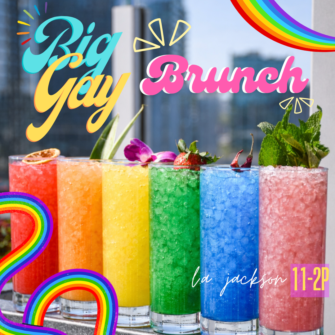 BIG GAY BRUNCH