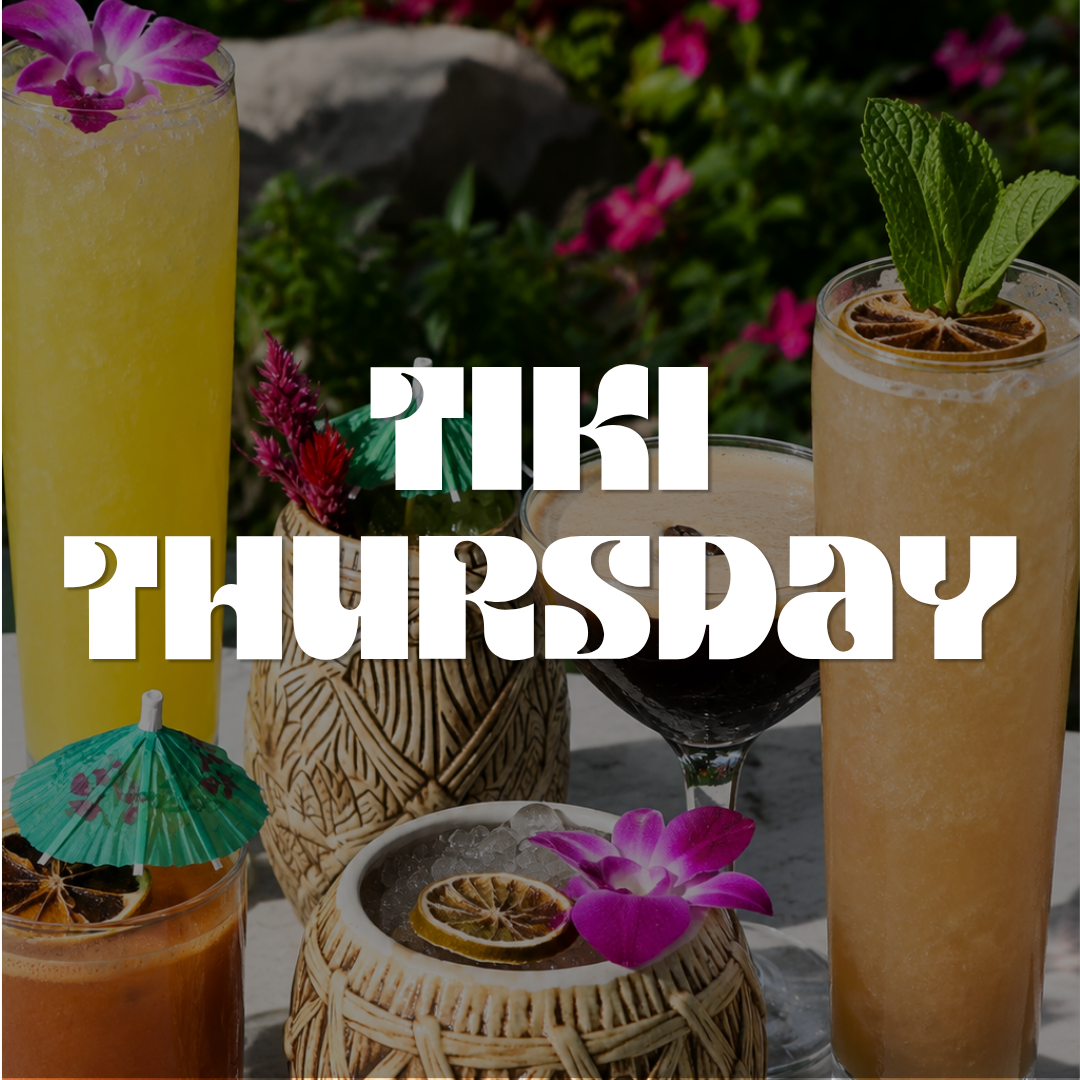 TIKI THURSDAY