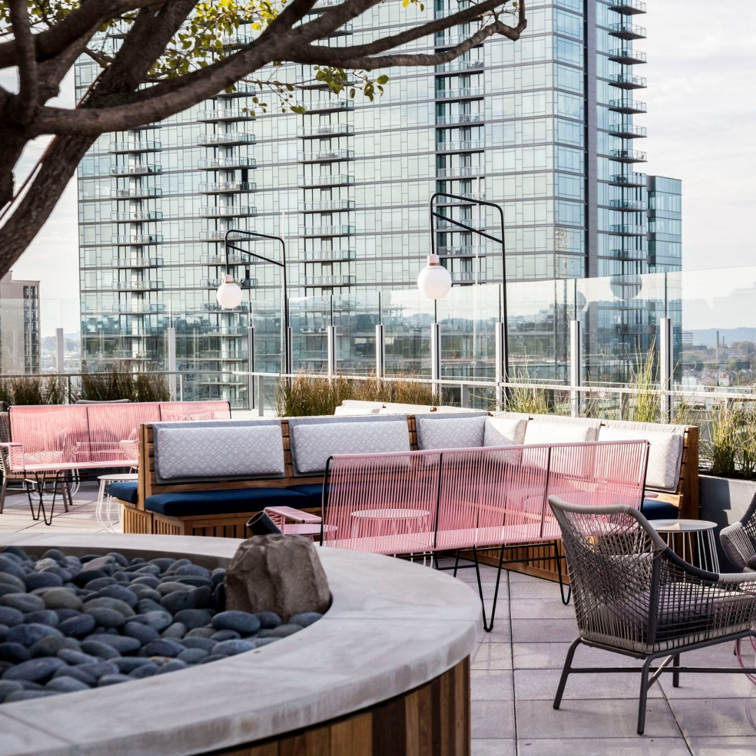 Rooftop Terrace at LA Jackson