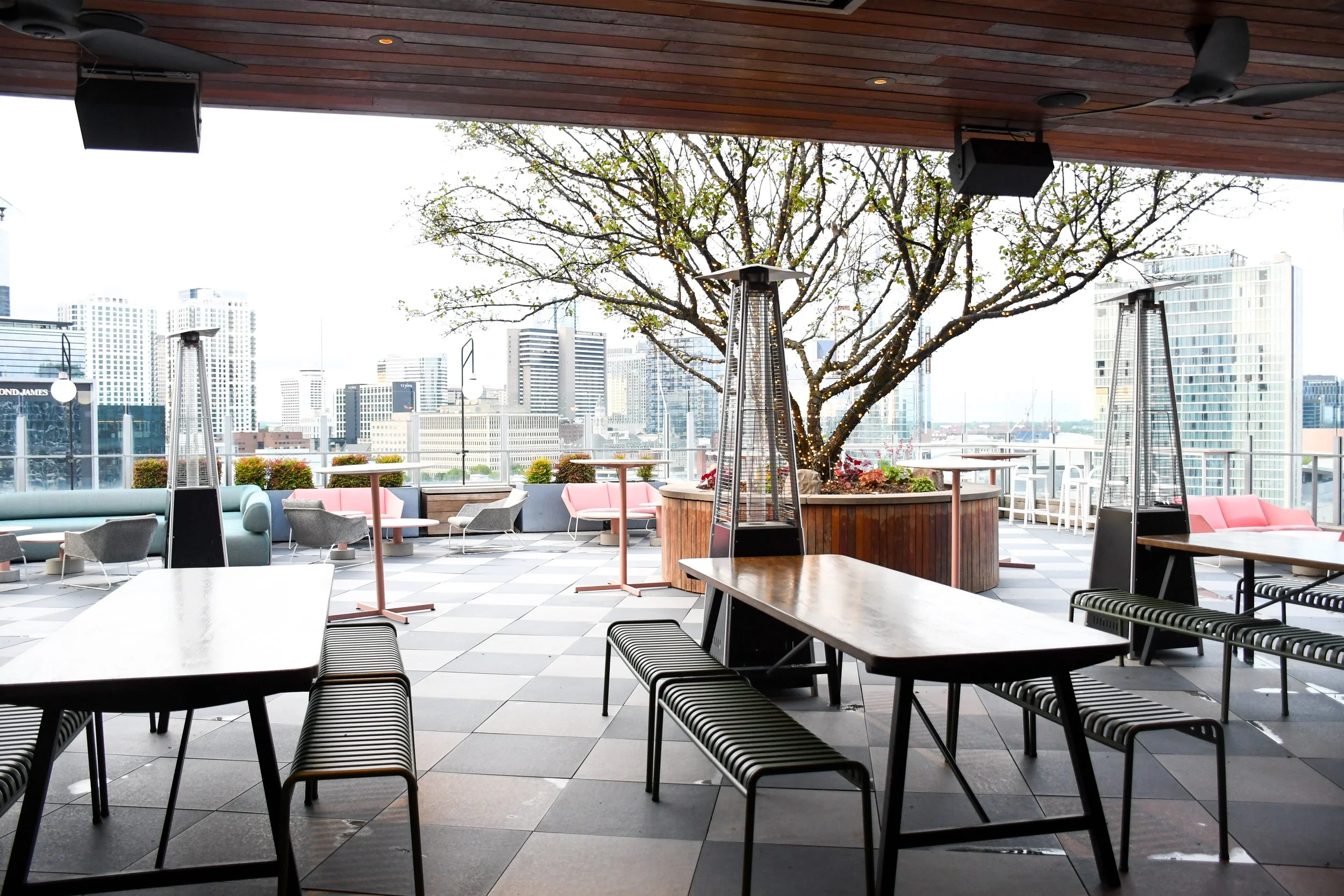 Private Event Seating at LA Jackson