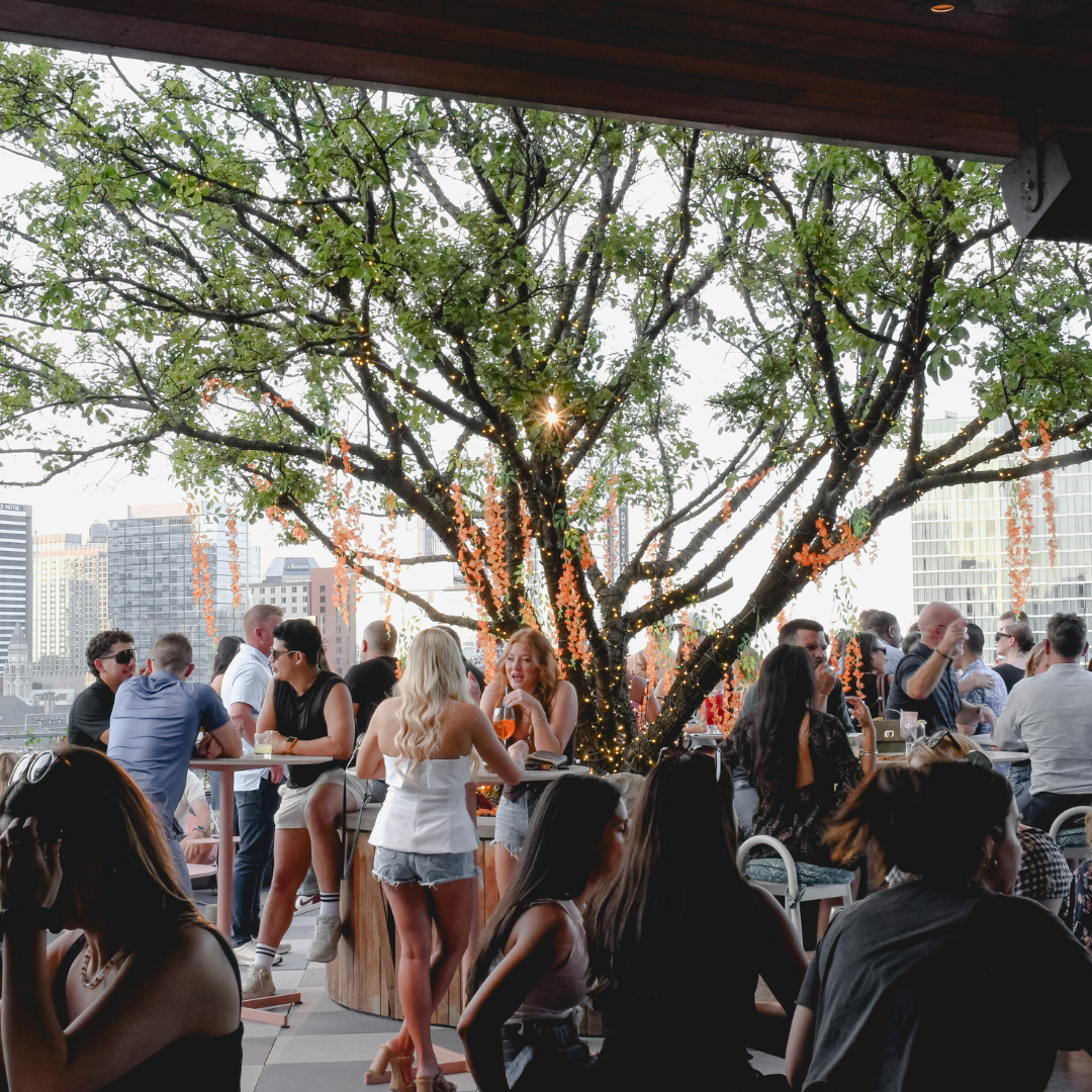 Voted Best Rooftop in Downtown Nashville