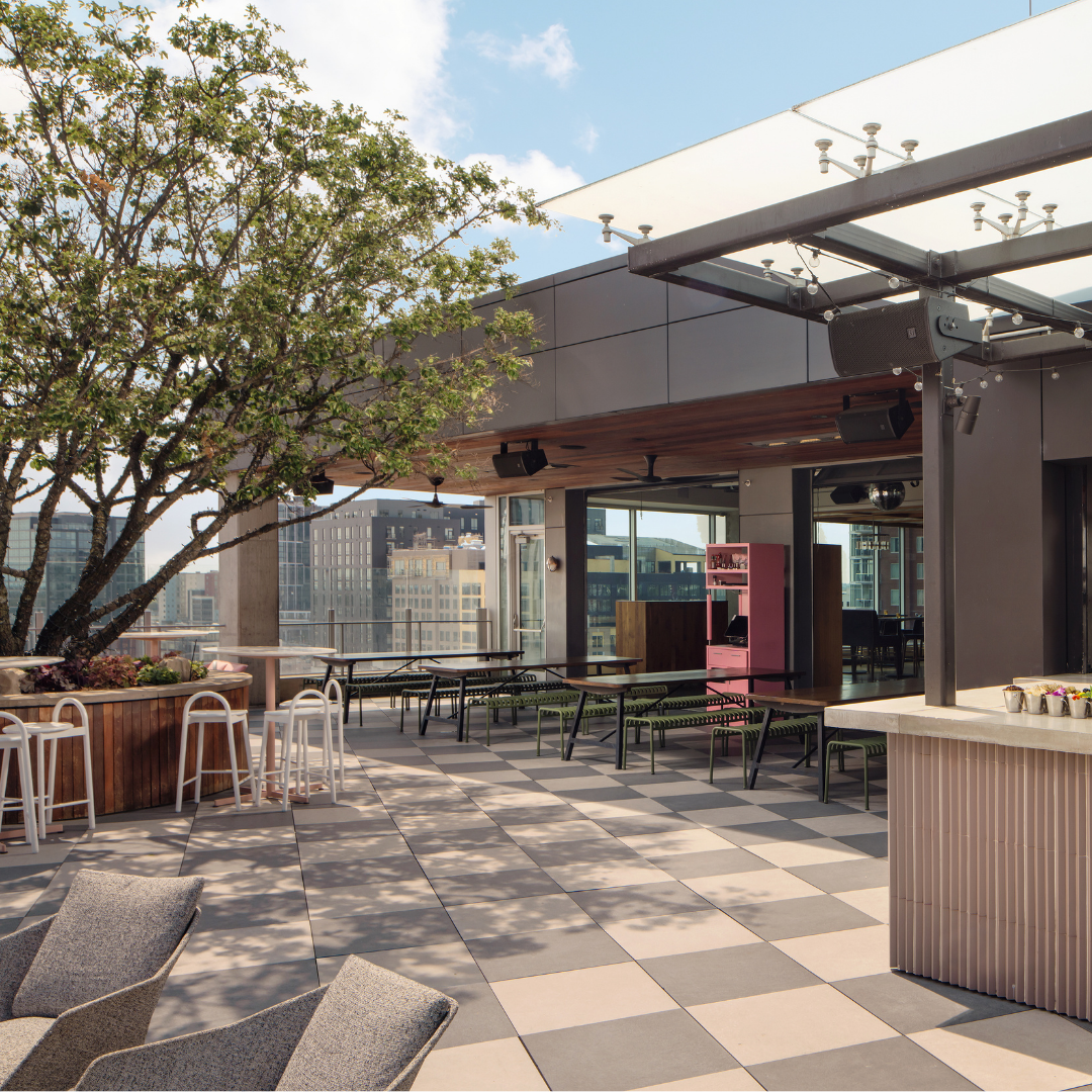 Rooftop Terrace at LA Jackson