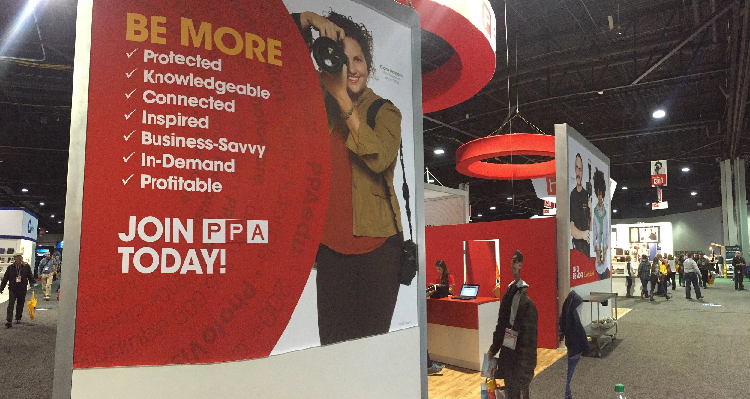 Imaging USA Booth Design for PPA | 2016