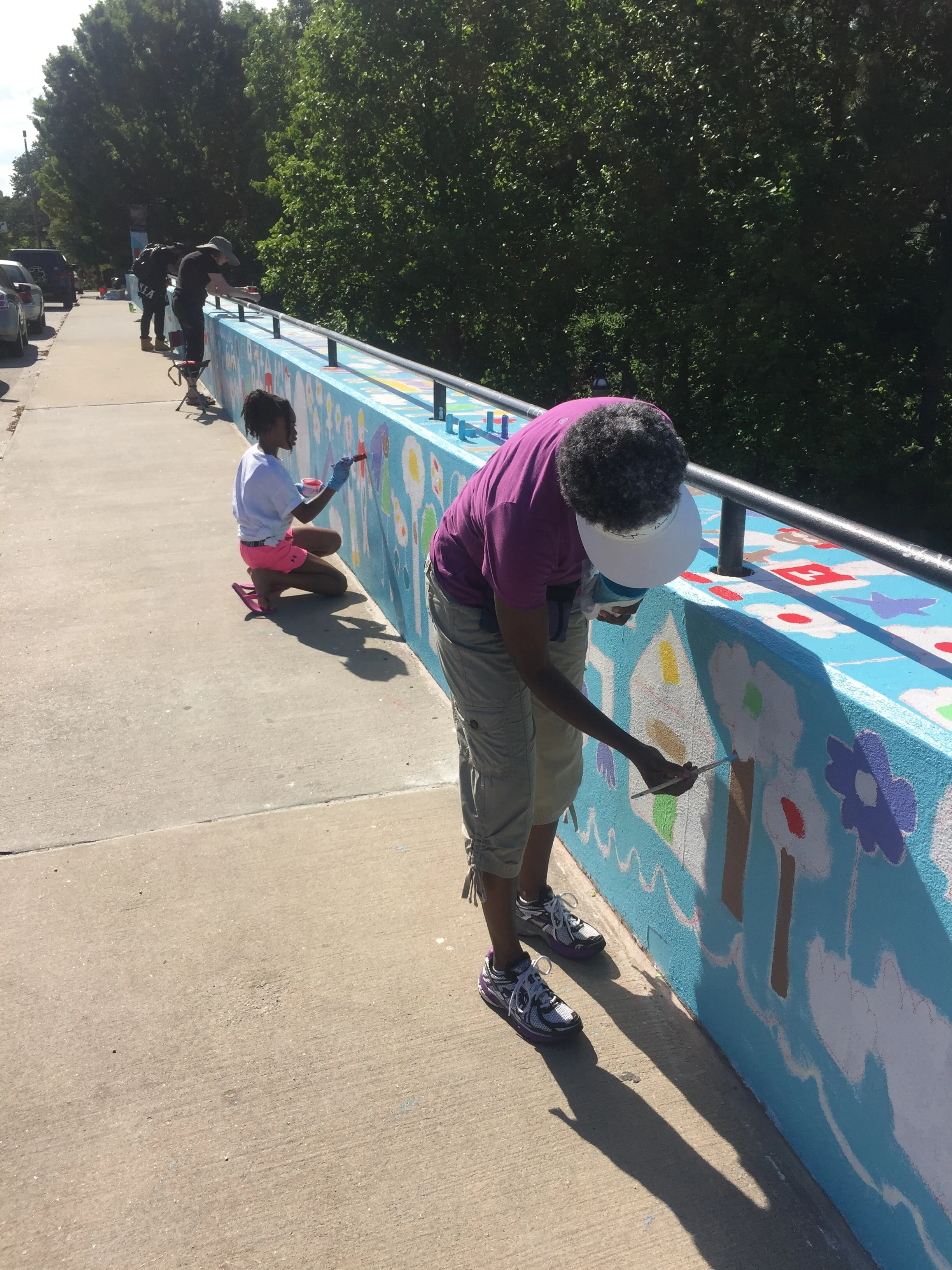  Community volunteers. 