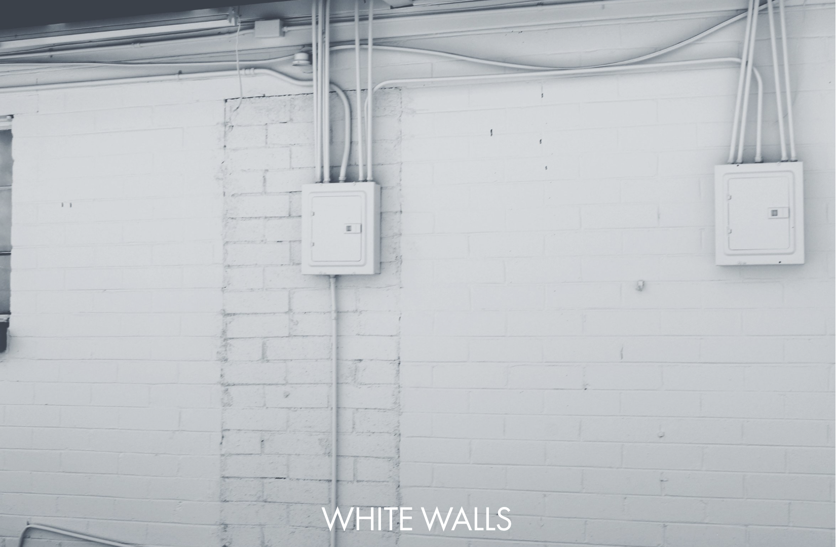 WHITE WALLS