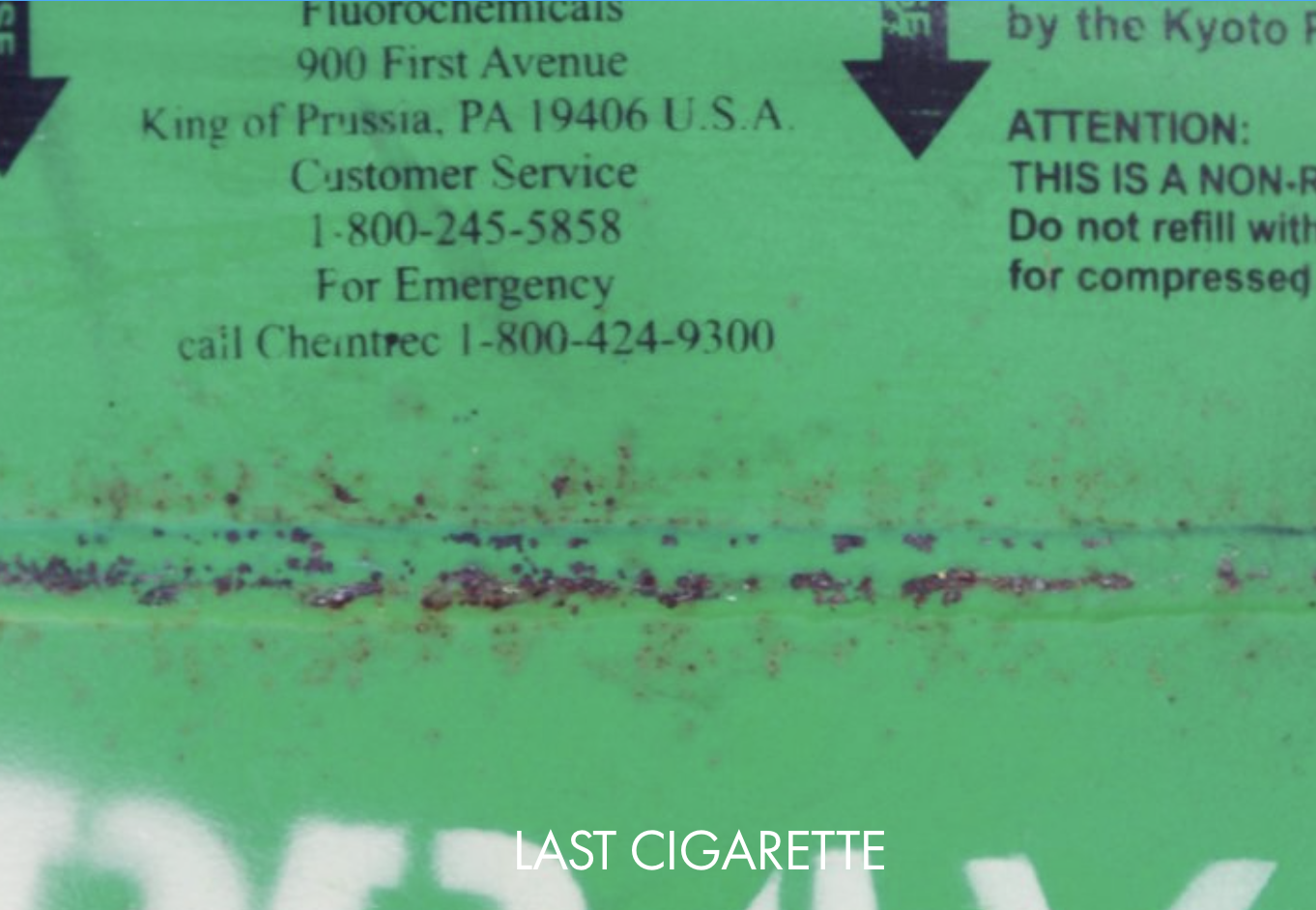 Last Cigarette 