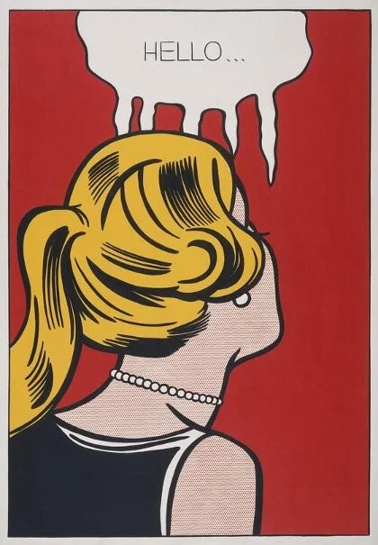 Figure 3. Roy Lichtenstein. Cold Shoulder. 1963.