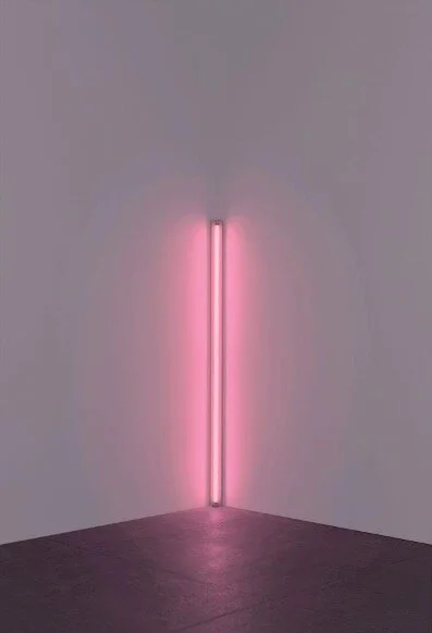 Figure 10. Jasper Johns. Pink out of a corner. 1963.