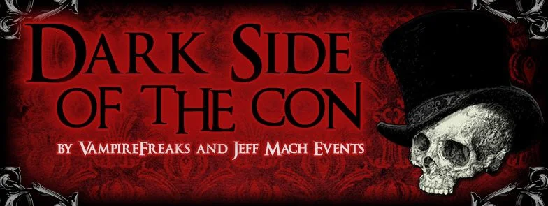 You could spend St. Patrick’s Day Weekend drinking in a bar full of frat boys… or you could– JOIN US! Come walk through a Dark haven and meet a veritifable feast of creators, developers, designers, and curators of Dark, Gothic, Strange, and Unusual Art, Fashion, Items and Treasures of every sort, Kink & Alternative tools and toys, Games, and other works of the mind made real by your talented and creative kindred. For all the weirdos, freaks and independent thinkers who are drawn to the darkside, we welcome you! Our performers for the weekened will delight and astound you: Aurelio Voltaire Panic Lift Justin Symbol and the God Bombs Panzie* The Amatory Murder Xentrifuge The Long Losts Psyche Corporation Jess-O-Lantern "Karnevil" Night Gallery Infinitus Mortus Valentine Wolfe Nicole Oliva Three Pints Shy Every night of the Con: DJ party by VampireFreaks, the longtime producers of Cybertron, Triton Festival, and other industrial / darkwave delights. Friday Night: Cybertron DJ dance party Saturday Night: Villains Costume Ball DJ's: Mike Saga , Jet , END: the DJ , DJ Phoenixxx , Xris SMack (bday set) Annabel , Jaycee , V Christ , Aengel , Swabby Burlesque Performances: Ashley Bad Lydia Vengeance Fire Performer: Kali Va Plus - REPO! The Genetic Opera shadow cast Indoor Pool Party with DJ's Coveilance Dance Project Ball Pit Movies Showings Dark-themed Panels Gothic Vendors Surprises! Add that to our many games, meetups, and socializing, and you've got a mesmerizing event! For 3 Days we take over the beautiful Radisson Hotel in Piscateway, NJ and provide you with an escape to socialize, make new friends and create new experiences. Attend talks, panels, and Q&A sessions on many subjects near and dear to your heart, interspersed with some burlesque, some talented musicians, and some fire and sideshow performers. But most of all: Come be part of the only event of its kind in North America! Brought to you by: VampireFreaks / Triton Festival and Jeff Mach Events / The Steampunk World's Fair All Ages More Info at: http://darksideofthecon.com/ Get tickets at: https://jme.ticketleap.com/darkside/ Call the Radisson today at 732-980-0400 to get your rooms, and don't forget to reserve your tickets. Ask for the special discounted room rate - 'dark side of the con'. Only $115 per day per room - these rooms will sell out fast! Vendors, our space is limited - apply now! http://darksideofthecon.com/vendors/ Coming from NYC? Ride on the goth bus:: NYC Goth Bus! No sleep til Dark Side Of The Con Website: http://darksideofthecon.com/