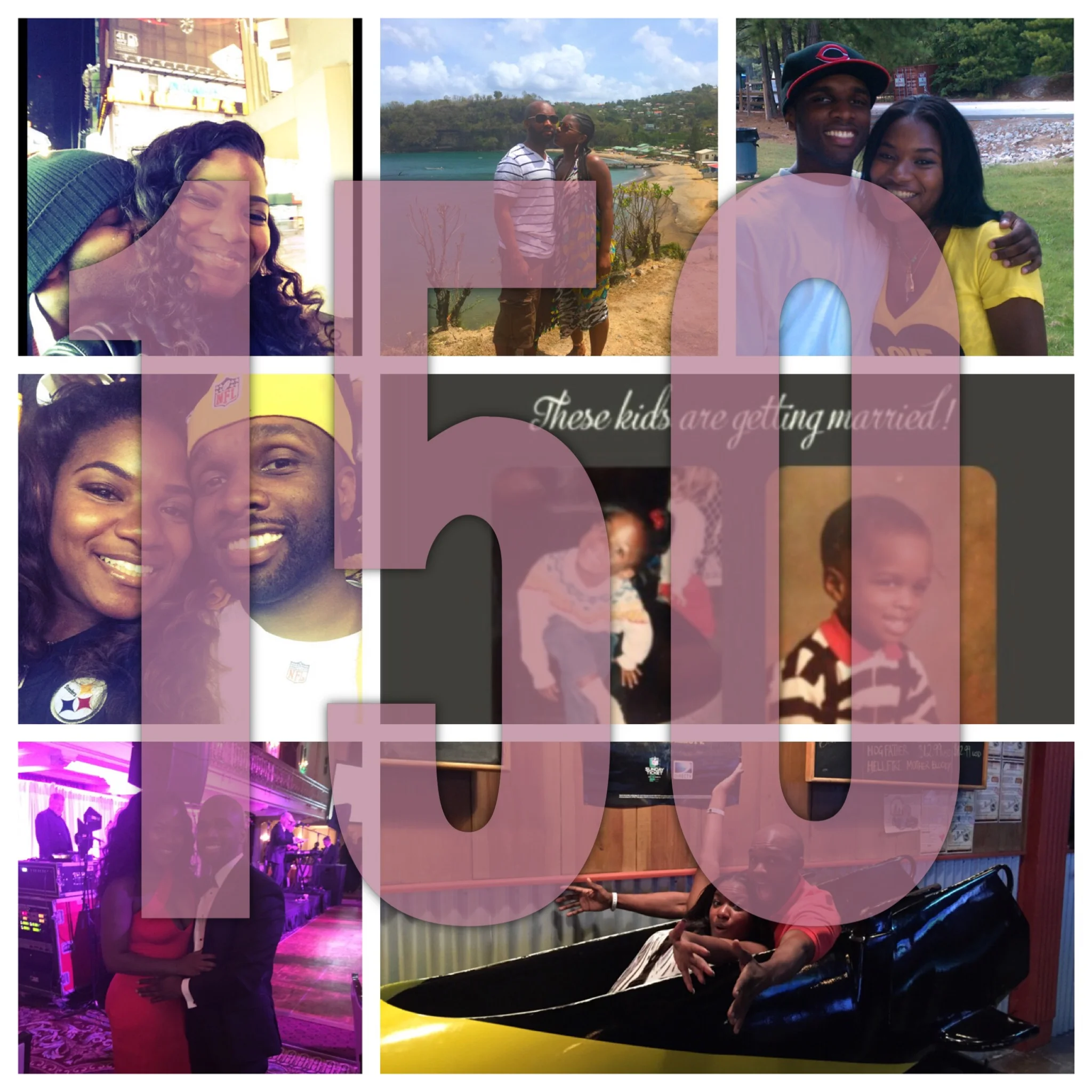 150 Days - Destination Wedding Journal - Black Destination Bride