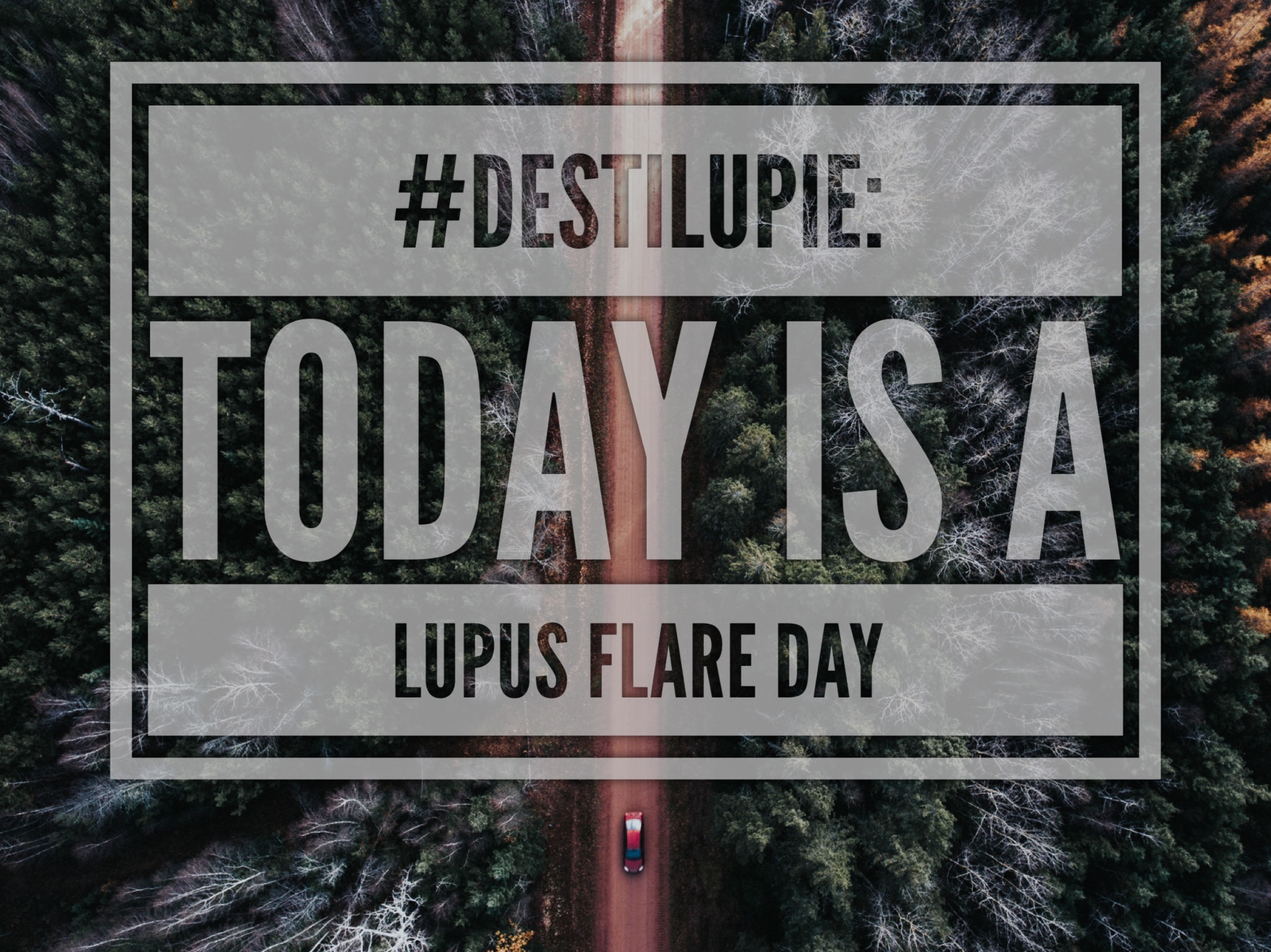 Note Regarding Day 144 - DestiLupie Omi is having a Lupus Flare Day