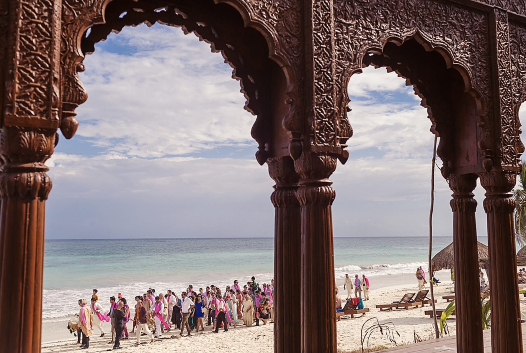 WHO is paying for your destination wedding?💕Photo courtesy of Queztal Photo - See this Tulum, Mexico Desti Wedding's gallery here